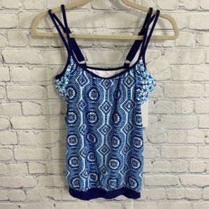NEXT by Athena Tankini Top Size 34 B/C